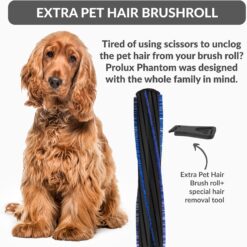 Prolux Phantom Canister PET Vacuum Cleaner, Wessel Werk EBK250 Power Nozzle