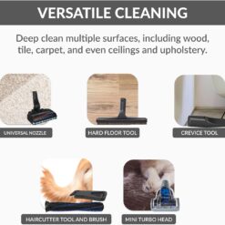 Prolux Phantom Canister PET Vacuum Cleaner, Wessel Werk EBK250 Power Nozzle