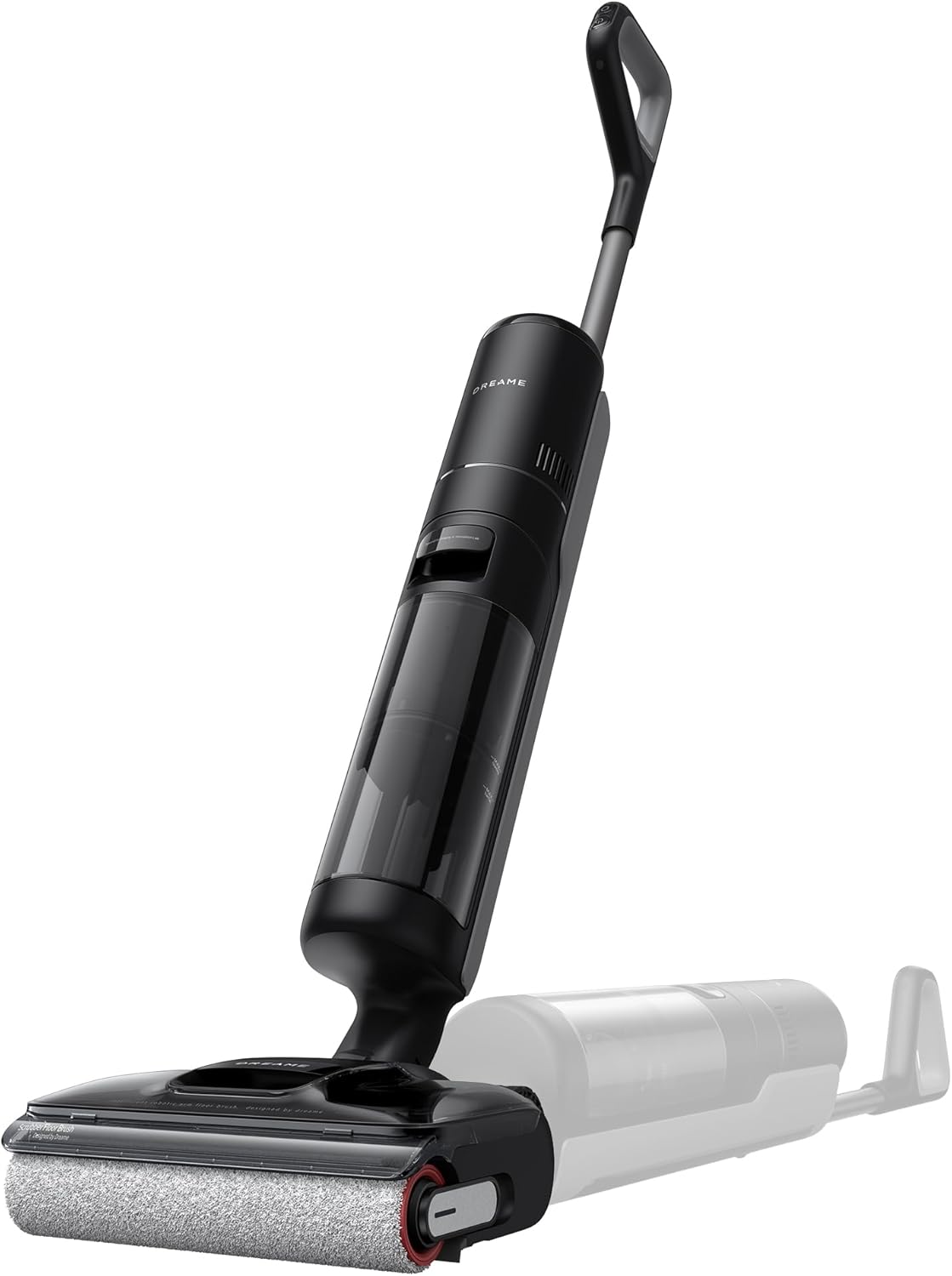 DREAME H12 Pro FlexReach Wet Dry Vacuum Cleaner, 0 Tangle Cordless Vacuum Mop All-in-One