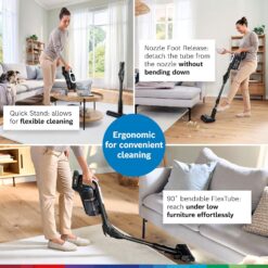 Bosch Unlimited 10 Cordless Stick Vacuum Cleaner, White