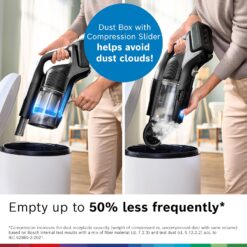 Bosch Unlimited 10 Cordless Stick Vacuum Cleaner, White