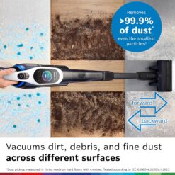 Bosch Unlimited 10 Cordless Stick Vacuum Cleaner, White