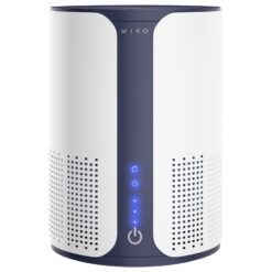 Miko True HEPA Air Purifier For Home with Essential Oil Diffuser