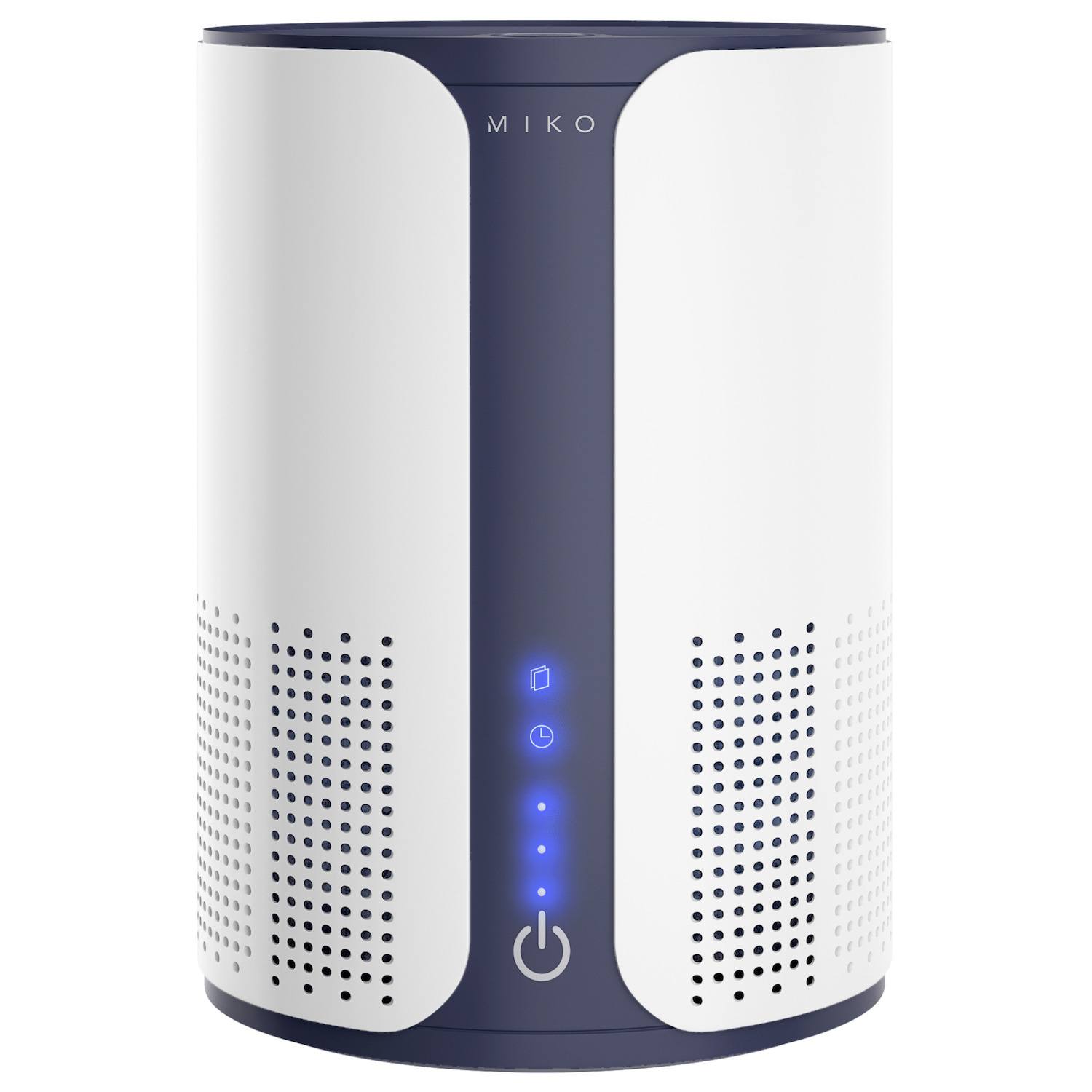 Miko True HEPA Air Purifier For Home with Essential Oil Diffuser