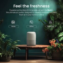 Miko Hepa Air Purifier Up To 770 Sqft - White