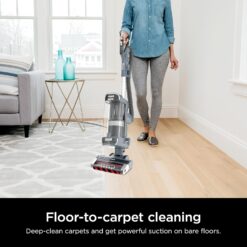 Shark Performance Powered Lift-Away Upright Vacuum, Ultra-Powerful Suction, Nordic Blue, UV2500