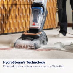BISSELL Revolution HydroSteam Carpet Cleaner (4120)
