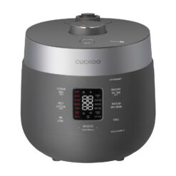 CUCKOO Twin Pressure Rice Cooker & Warmer, 6 cup