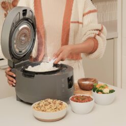 CUCKOO Twin Pressure Rice Cooker & Warmer, 6 cup