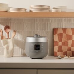 CUCKOO Twin Pressure Rice Cooker & Warmer, 6 cup