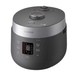 CUCKOO Twin Pressure Rice Cooker & Warmer, 6 cup