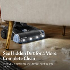 Bissell CleanView Max Tangle-Free Rewind Pet Hair Vacuum with LED Headlights, 4073L