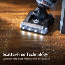 Bissell CleanView Max Tangle-Free Rewind Pet Hair Vacuum with LED Headlights, 4073L
