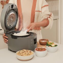 CUCKOO Twin Pressure Rice Cooker & Warmer, 10 cup