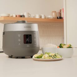 CUCKOO Twin Pressure Rice Cooker & Warmer, 10 cup
