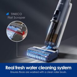 Tineco Floor ONE S5 Smart Cordless Wet Dry Vacuum Cleaner and Mop, Blue