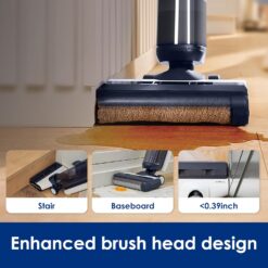 Tineco Floor ONE S5 Smart Cordless Wet Dry Vacuum Cleaner and Mop, Blue