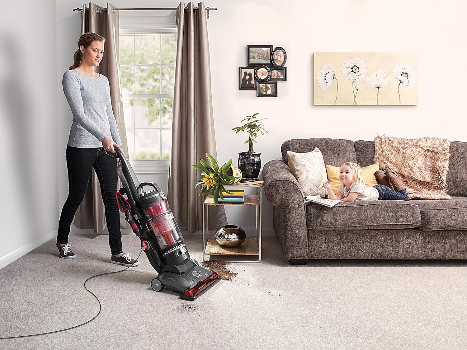 Hoover WindTunnel 3 Max Performance Pet Bagless Vacuum Cleaner