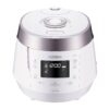 CUCKOO 10-Cup HP Pressure Rice Cooker - White
