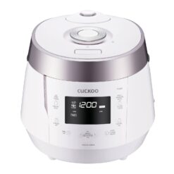 CUCKOO 10-Cup HP Pressure Rice Cooker - White