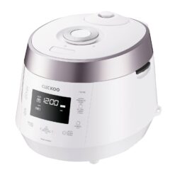 CUCKOO 10-Cup HP Pressure Rice Cooker - White