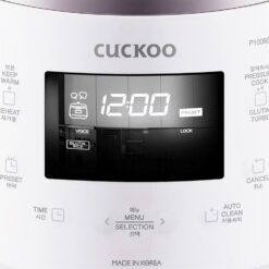 CUCKOO 10-Cup HP Pressure Rice Cooker - White