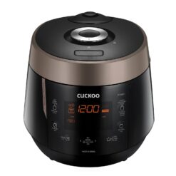 CUCKOO 10-Cup HP Pressure Rice Cooker - Black