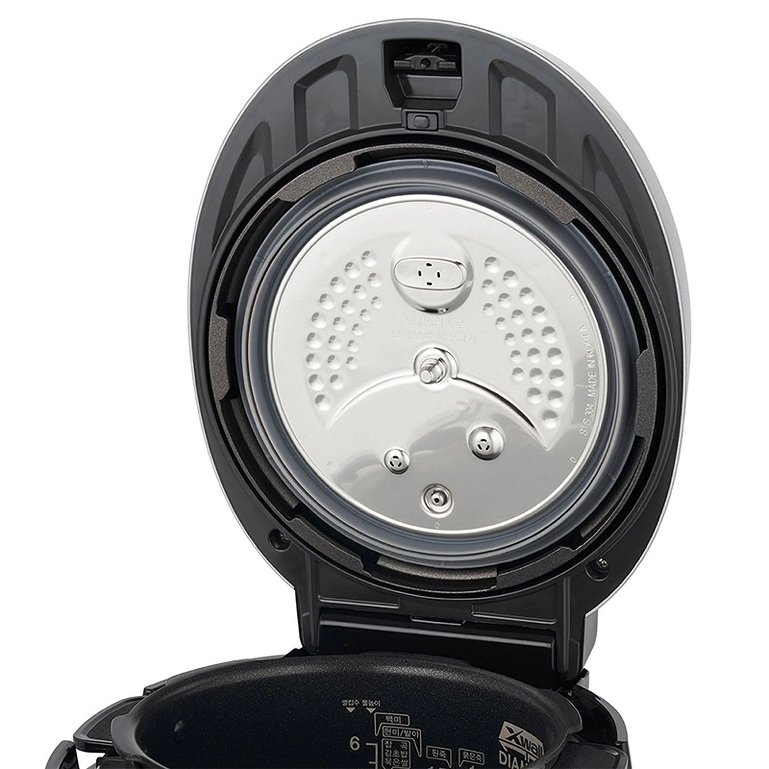 CUCKOO 10-Cup HP Pressure Rice Cooker - Black