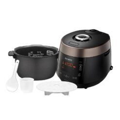 CUCKOO 10-Cup HP Pressure Rice Cooker - Black