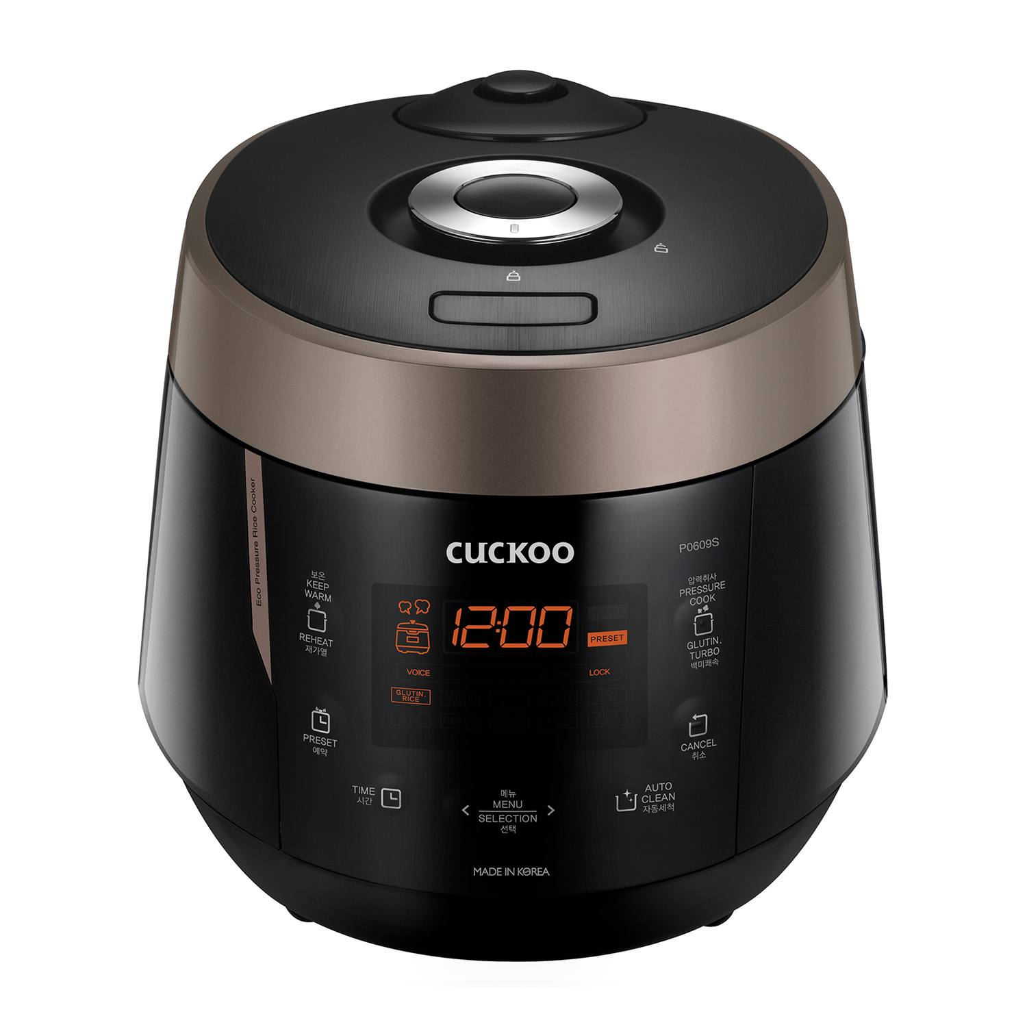 Cuckoo 6-Cup High Pressure Rice Cooker