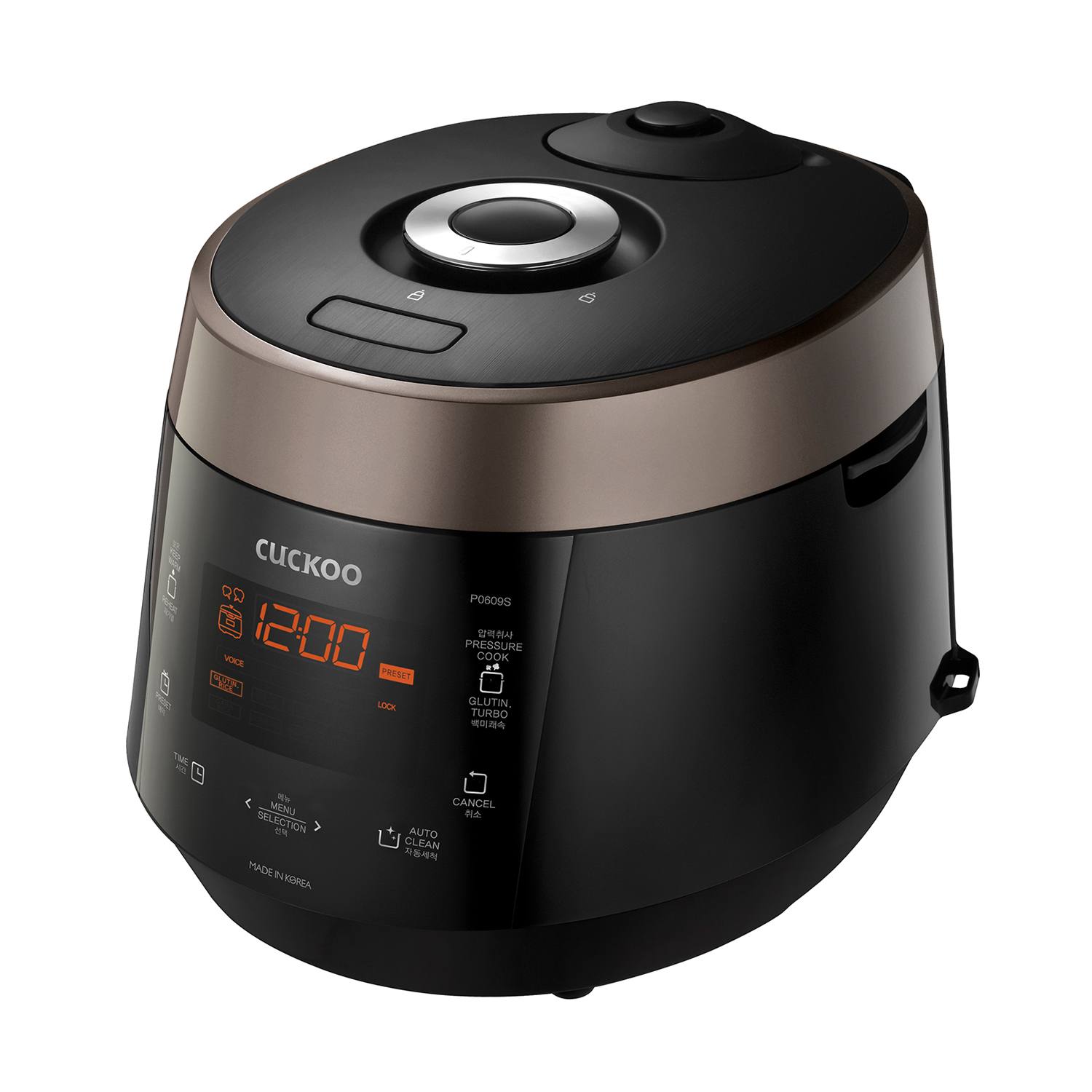 Cuckoo 6-Cup High Pressure Rice Cooker