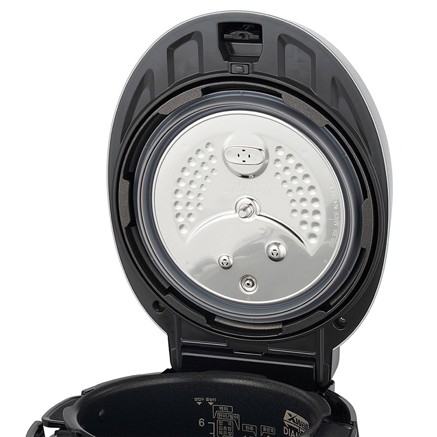 Cuckoo 6-Cup High Pressure Rice Cooker