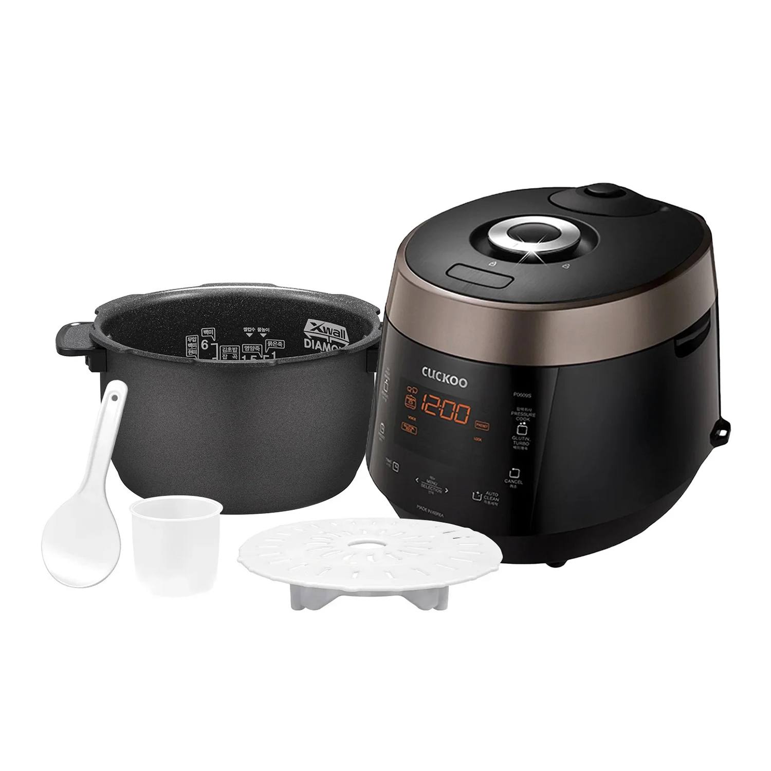 Cuckoo 6-Cup High Pressure Rice Cooker