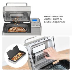 CUCKOO 2-lb. Multifunctional Bread Maker