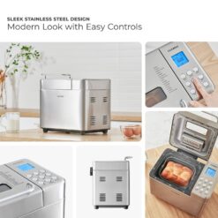 CUCKOO 2-lb. Multifunctional Bread Maker