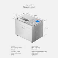 CUCKOO 2-lb. Multifunctional Bread Maker
