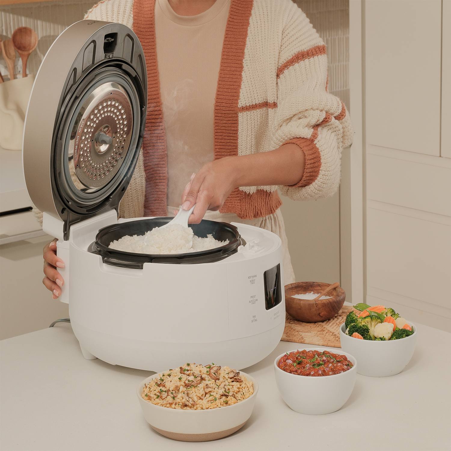 CUCKOO 10-Cup HP Twin Pressure Rice Cooker