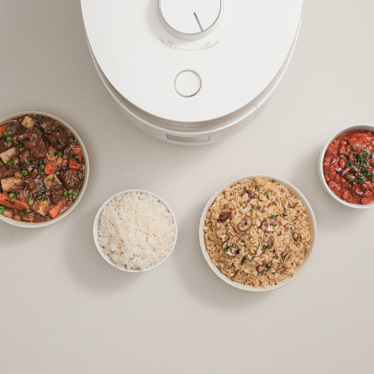 CUCKOO 10-Cup HP Twin Pressure Rice Cooker