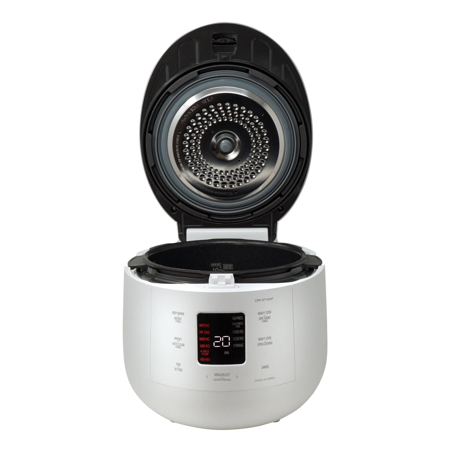 CUCKOO 10-Cup HP Twin Pressure Rice Cooker