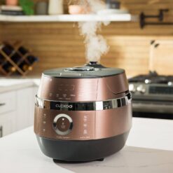 CUCKOO 10-Cup IH Pressure 16 Operating Modes Rice Cooker