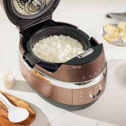 CUCKOO 10-Cup IH Pressure 16 Operating Modes Rice Cooker