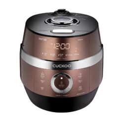 CUCKOO 10-Cup IH Pressure 16 Operating Modes Rice Cooker