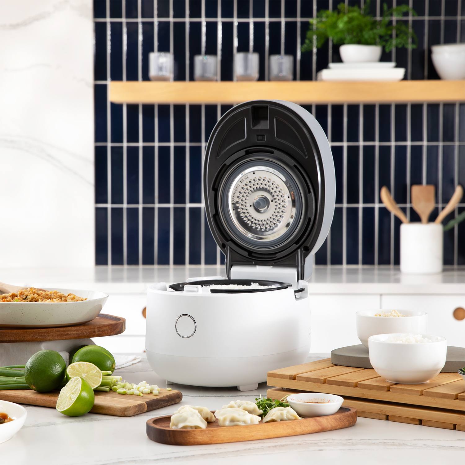 CUCKOO 3-Cup IH Twin Pressure Rice Cooker