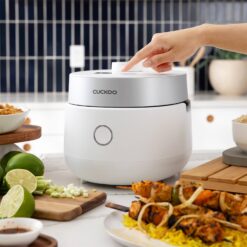 CUCKOO 3-Cup IH Twin Pressure Rice Cooker