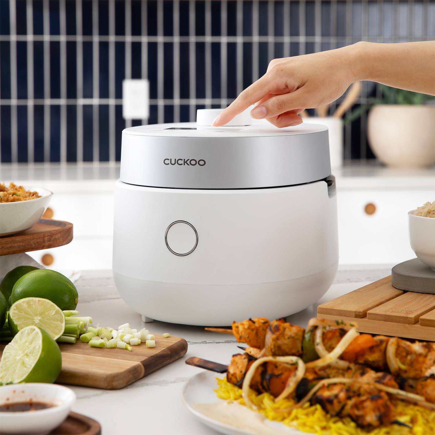 CUCKOO 3-Cup IH Twin Pressure Rice Cooker