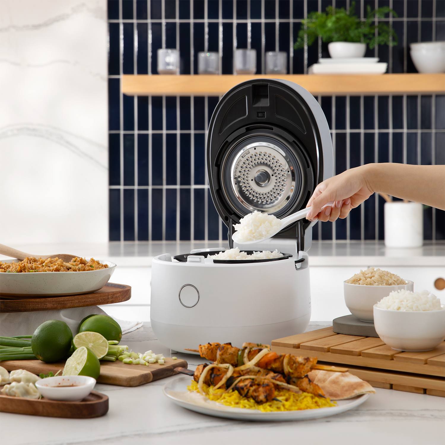 CUCKOO 3-Cup IH Twin Pressure Rice Cooker