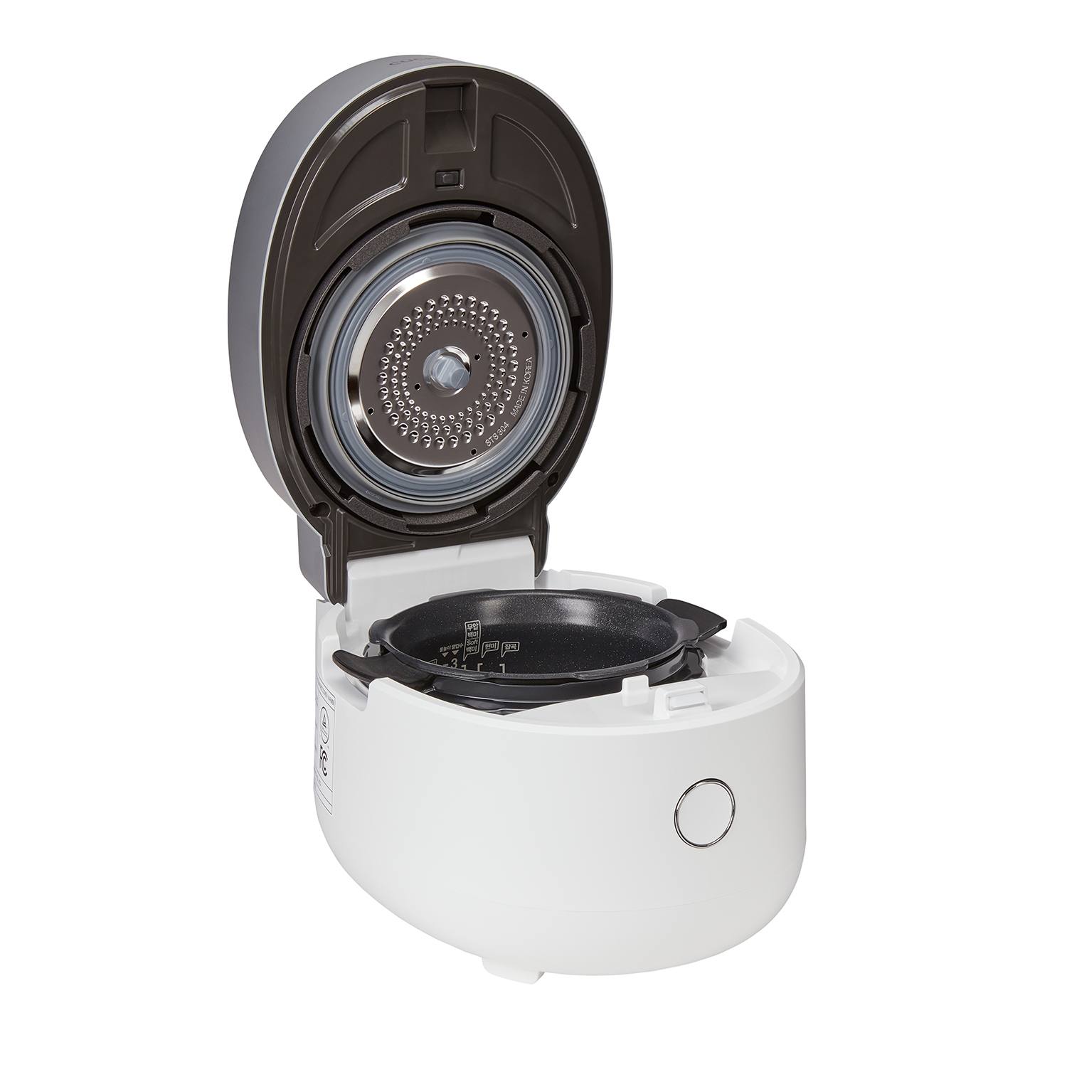 CUCKOO 3-Cup IH Twin Pressure Rice Cooker