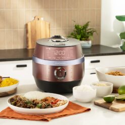 CUCKOO 6-Cup IH Pressure 1090W Rice Cooker