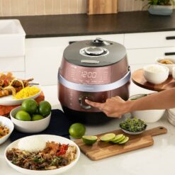 CUCKOO 6-Cup IH Pressure 1090W Rice Cooker