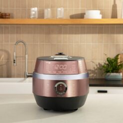 CUCKOO 6-Cup IH Pressure 1090W Rice Cooker